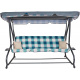 Градинска люлка Aga XXXL COMFORT LUX Square Green