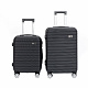 Aga Travel Комплект пътнически куфар MR4651 Black