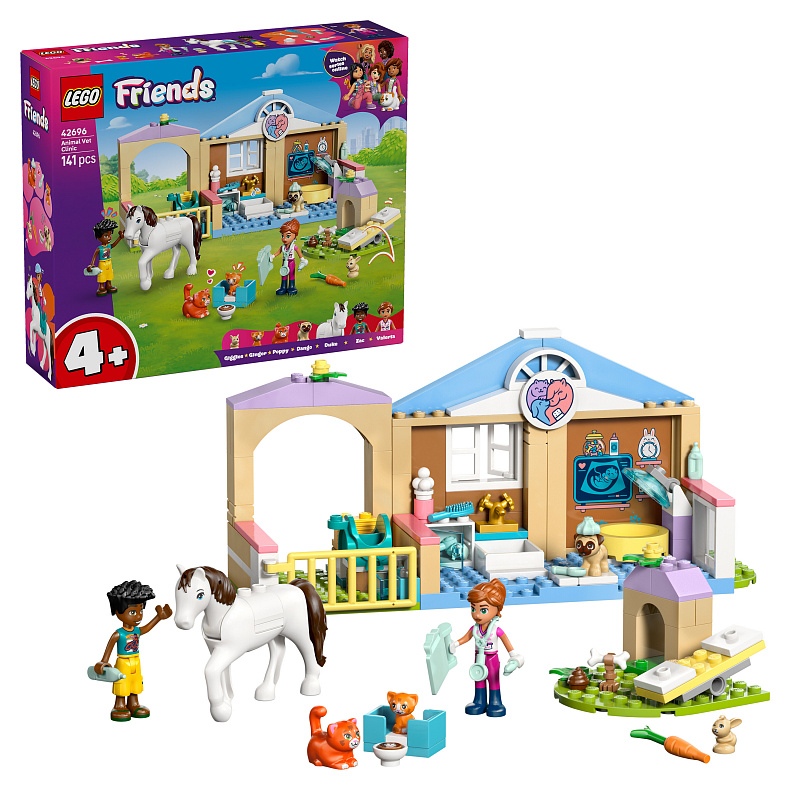 LEGO® Friends 42696 Ветеринарна клиника