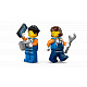 Транспортьор за мотоциклети и 2 минифигури от LEGO® City 60491