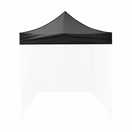Aga Покрив за търговски щанд 3x2m Черен