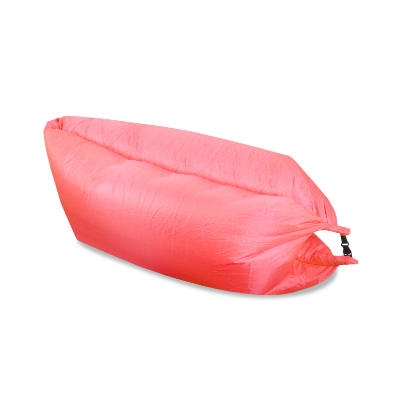 Aga Надуваем чувал LAZY BAG 200x70 см Червен