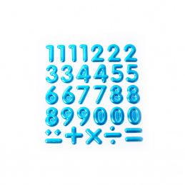 Aga4Kids Самозалепващи се числа DS8109MC