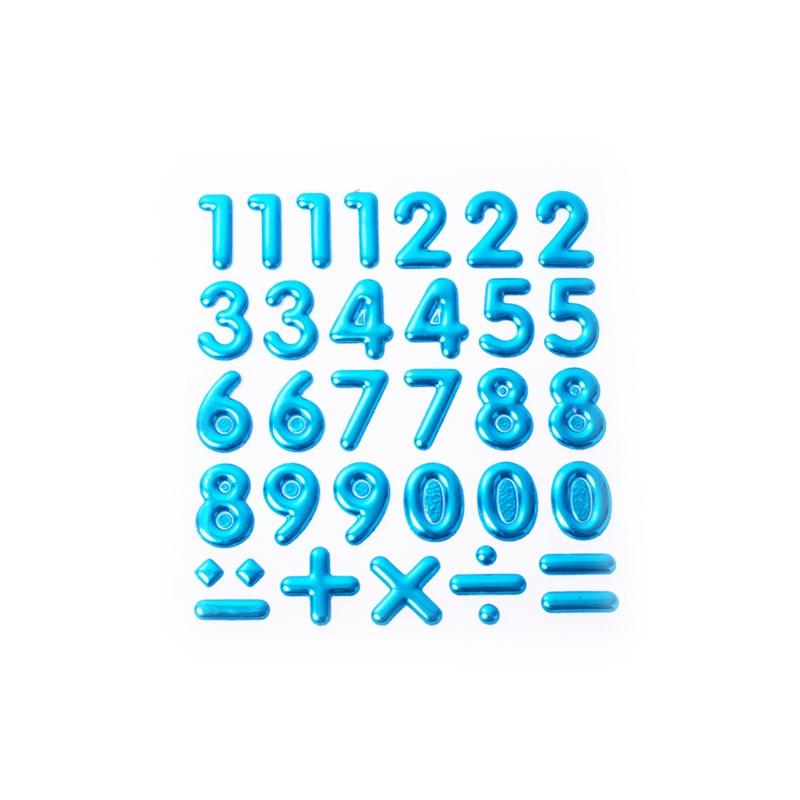 Aga4Kids Самозалепващи се числа DS8109MC