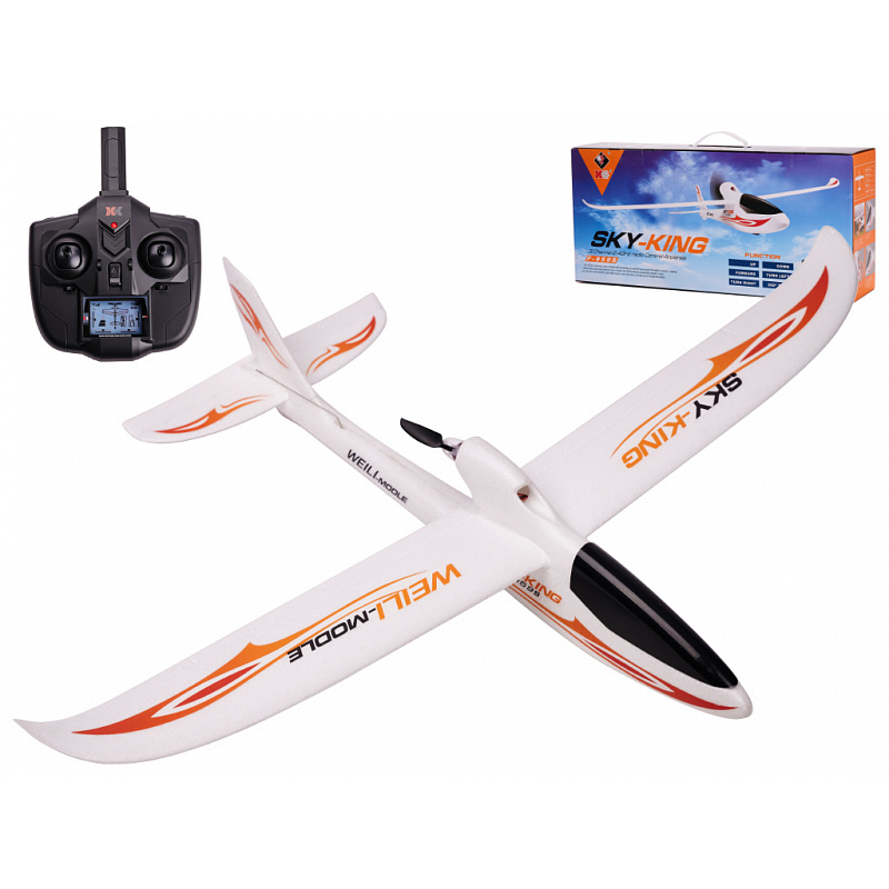 Aga RC Планер Sky King F959S 2,4GHz бял - 6DZ046 2. КАЧЕСТВО