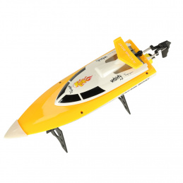 RC лодка с дистанционно управление FT007 Yellow