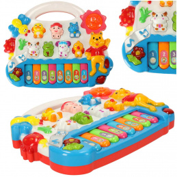 Детски орган Aga със звуци на животни