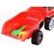 TRAKTOR Скутер с ремарке ZA3746 - Червен