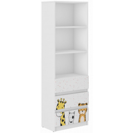 Дървени играчки Детска библиотека Mini Zoo B-3