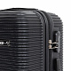 Aga Travel Комплект пътнически куфар MR4651 Black