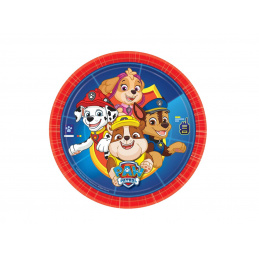 PawPatrol Хартиени чинии Paw Patrol 20 cm 8 бр