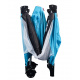 Aga4Kids Детско легло за пътуване MR6675 Blue