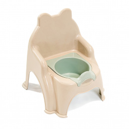 Долони Детско гърне ECO Бежово