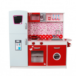 Aga4Kids Дървена кухня LUSSYS COOK WORLD 6DZ008 - 2. КАЧЕСТВО