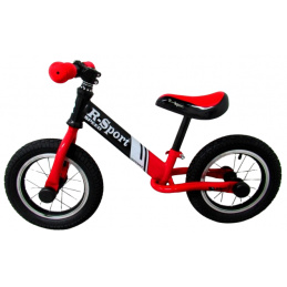 Балансно колело R8 ЧЕРВЕНО Надуваеми гуми, кормило с лагери