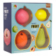 Комплект Пъзели Плодове