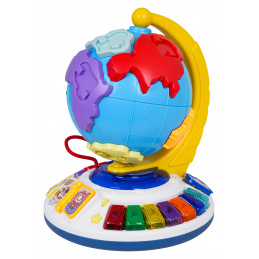 Интерактивен глобус Открий света