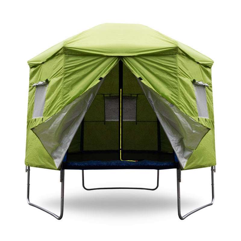 Шатра за батут Aga 305 cm (10 фута), светлозелена