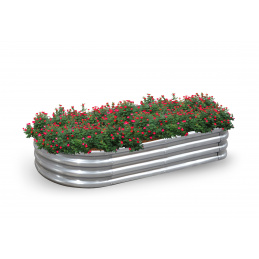 Повдигнато легло Aga 180x90x29 cm поцинкована стомана