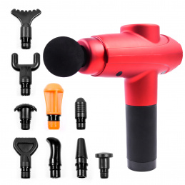 Aga Масажен пистолет DS1606 Червен