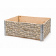 Aga Повдигнато легло 120x80x40 см Камък