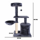 Aga Поставка за драскане за котки DS313 88 cm