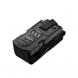 Aga Заключващ колан за багаж с везна