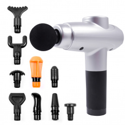 Aga Масажен пистолет DS1606 Сребърен