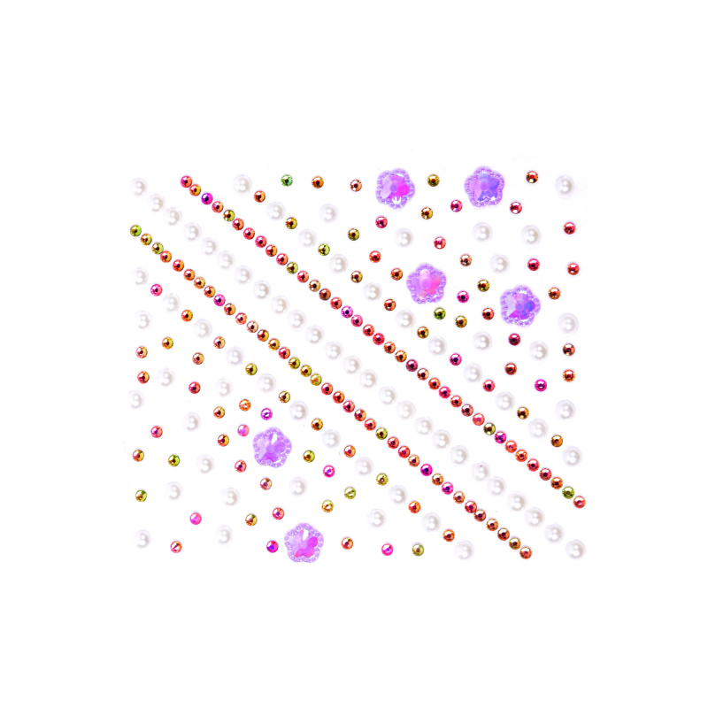 Aga4Kids Самозалепващи се камъчета DS8112F