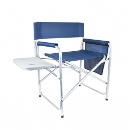 Сгъваем стол за къмпинг Aga Тъмносин