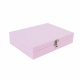 Aga Кутия за бижута 20x15x5 см Розова