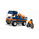 Транспортьор за мотоциклети и 2 минифигури от LEGO® City 60491