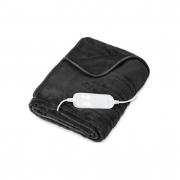Tresko Електрическо отопляемо одеяло 180x130cm Тъмно сиво