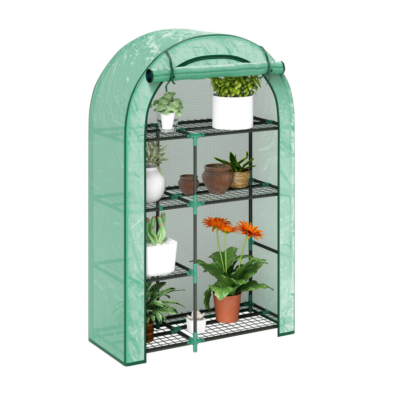 Aga Градински фолио тунел 100x45x160 см