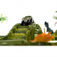Състезателна писта Kruzzel Dino Park 271 ел. 22618