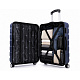 Aga Travel Комплект пътнически куфар MR4650 Blue