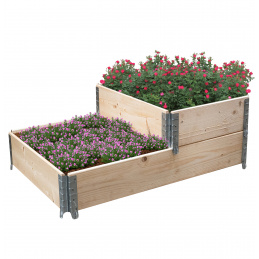 Повдигнато легло Aga 120x80x40 cm