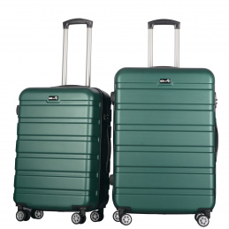 Комплект пътнически куфарчета Aga Travel MR4660 Dark Green