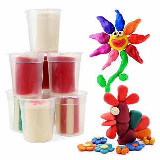 Aga4Kids Пластелин 8 бр