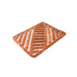 Linder Exclusiv Кокосова изтривалка с метална рамка 60x40 см