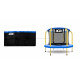 Aga Защитна мрежа 150 см за детски батут Blue