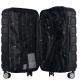 Aga Travel Куфар за пътуване MR4661 Black
