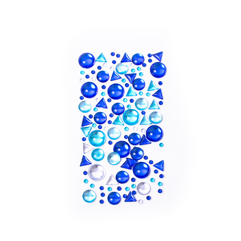 Aga4Kids Самозалепващи се камъчета DS8107MT