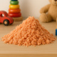 Aga4Kids Кинетичен пясък 1 кг Оранжев