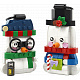 LEGO® Играчки снежни човеци, коледна украса, празнични украшения 40812
