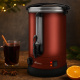Готварска печка за греяно вино Tresko 6,8 л Червено
