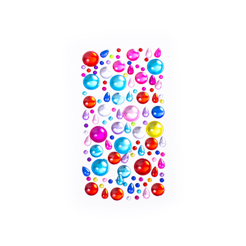 Aga4Kids Самозалепващи се камъчета DS8107MIXK