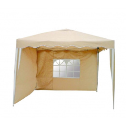 Linder Exclusiv ALU беседка 3x3 m PO2409 Бежова