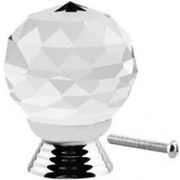 Мебелна дръжка кристал ISO 8106