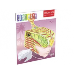 Детска маска за стегозавър MONUMI Dino 3+
